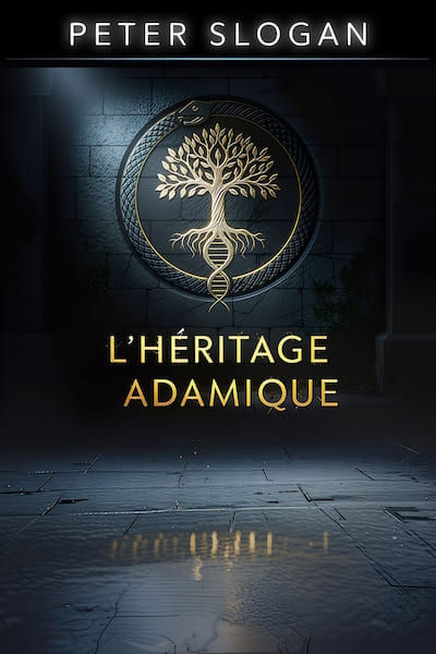 Couverture de L'HÉRITAGE ADAMIQUE