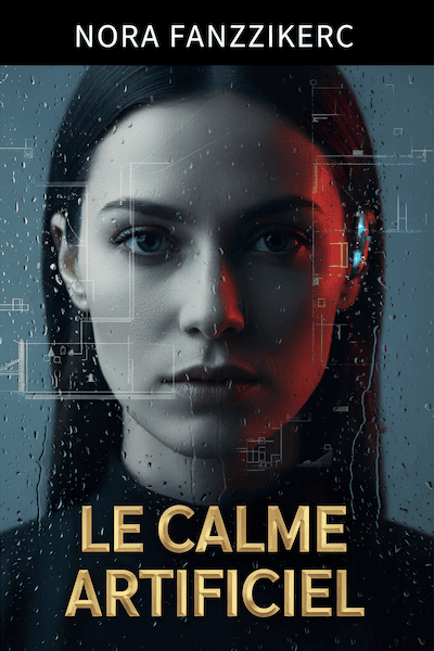Couverture de LE CALME ARTIFICIEL