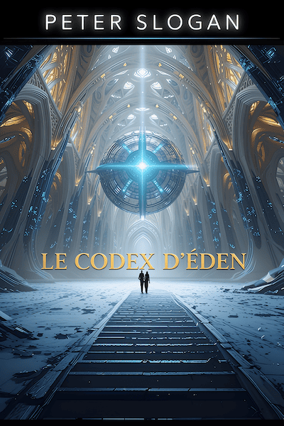 Couverture de LE CODEX D'ÉDEN