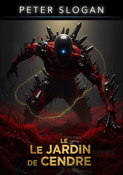 Couverture de LE JARDIN DE CENDRE