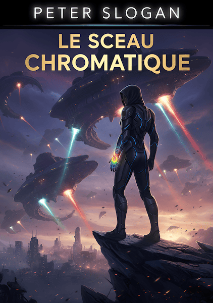 Couverture de LE SCEAU CHROMATIQUE